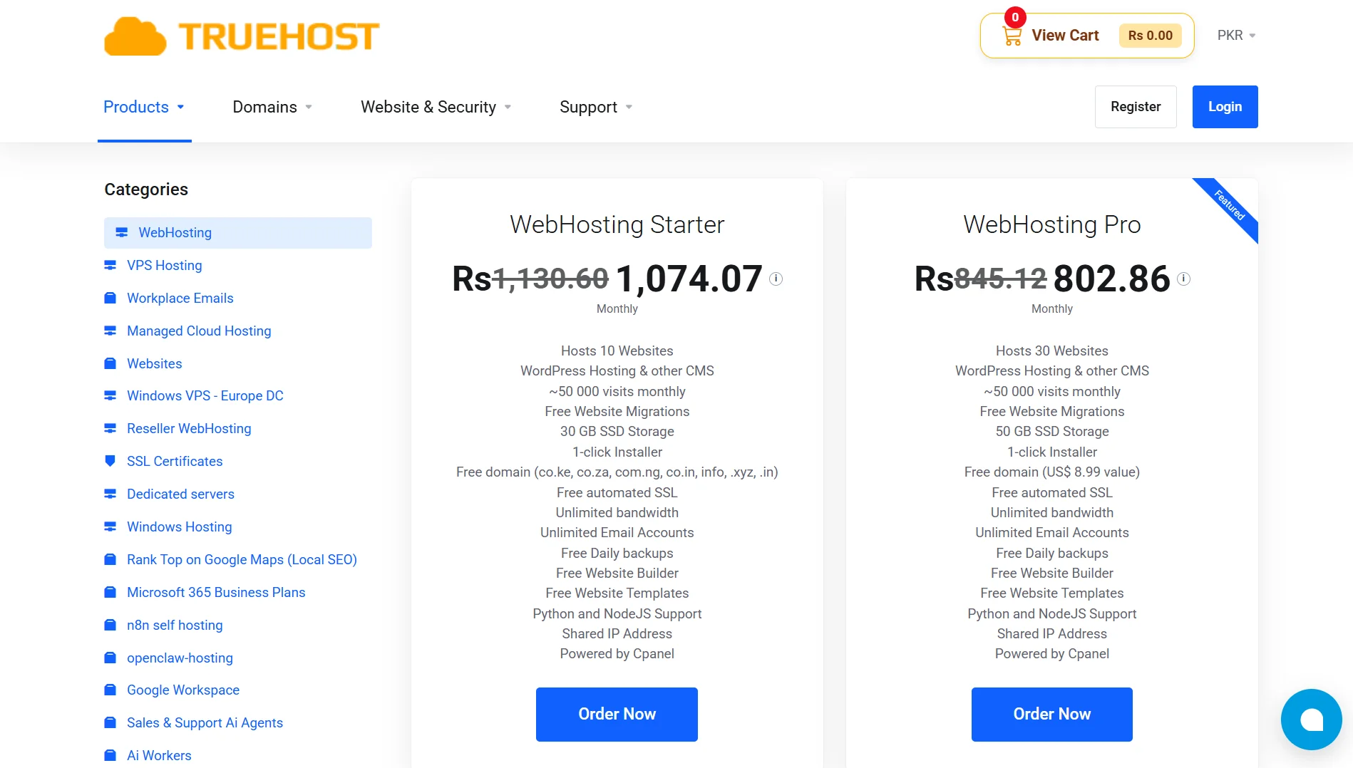 In-House Server vs Cloud Hosting- cost
