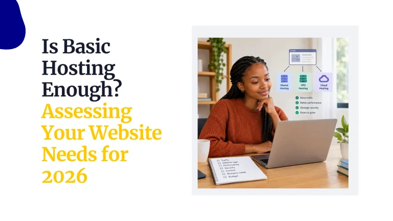 Is Basic Hosting Enough? Assessing Your Website Needs for 2026