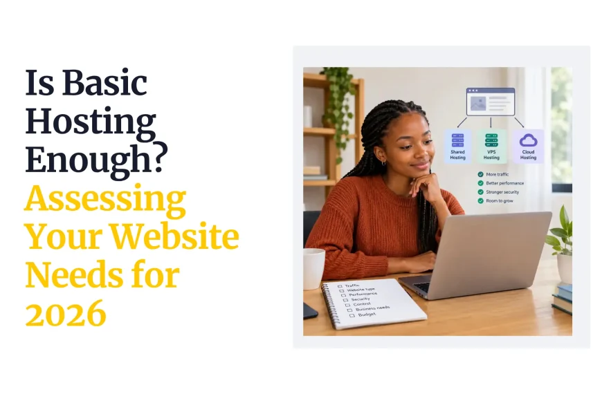 Is Basic Hosting Enough? Assessing Your Website Needs for 2026