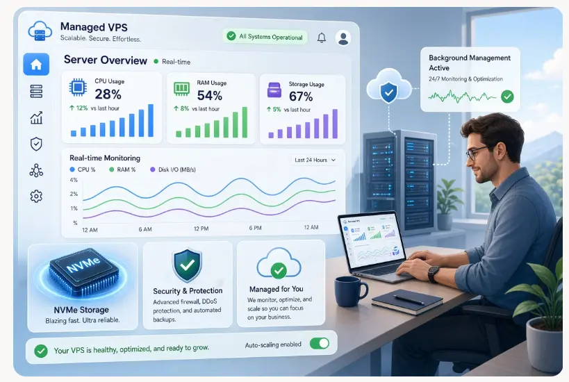 Managed VPS Hosting
