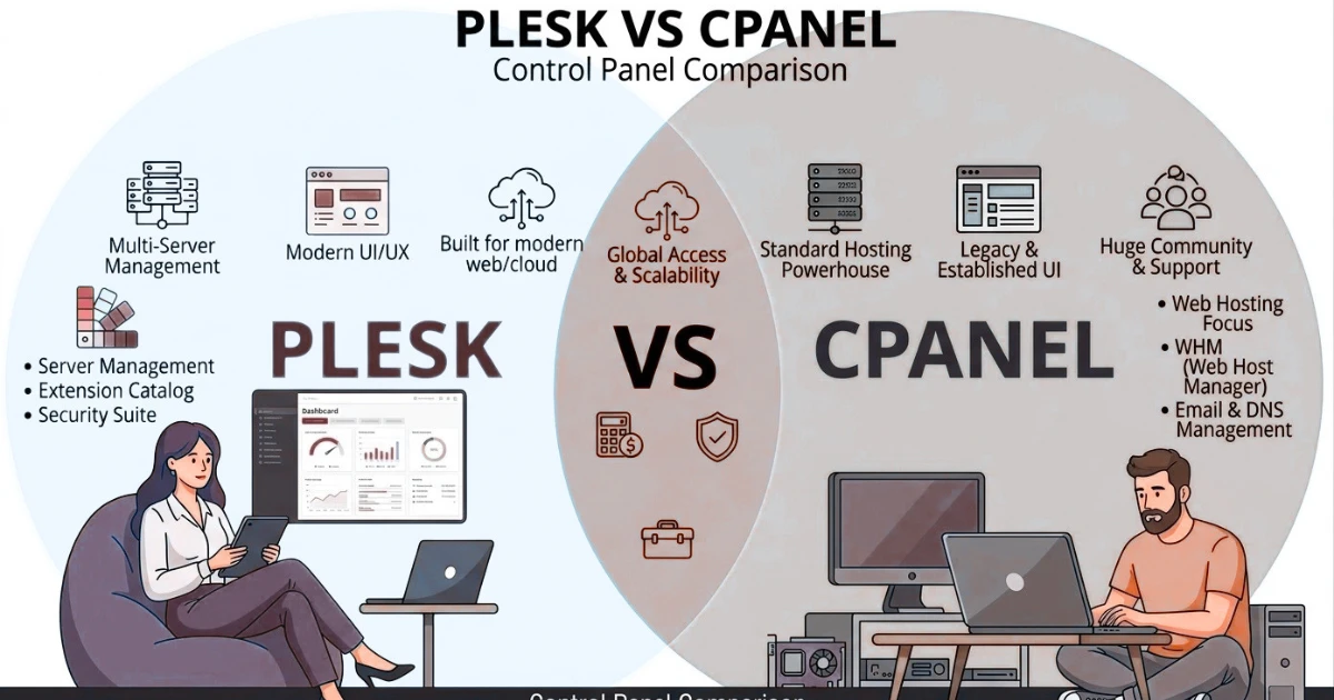 Plesk vs cPanel Which Is Better for Different Users