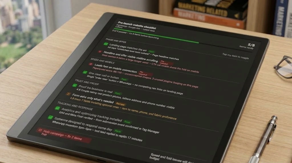 Prepare Your Website Before Running Ads: Checklist