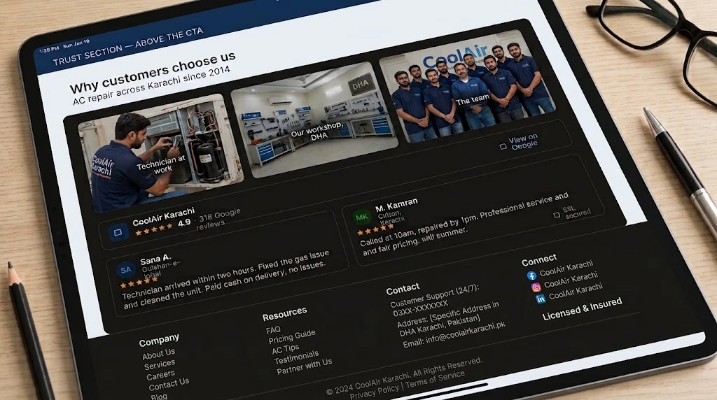 Prepare Your Website Before Running Ads: Trust