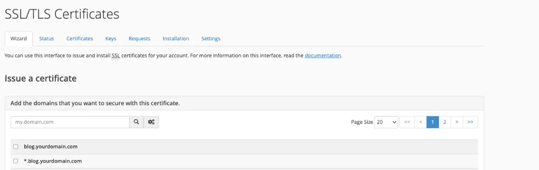 How to Host HTML Website in cPanel