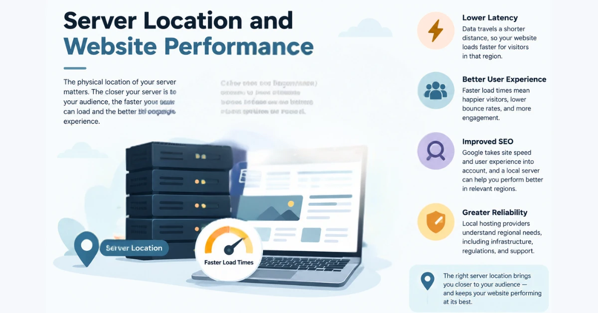 Server Location and Website Performance