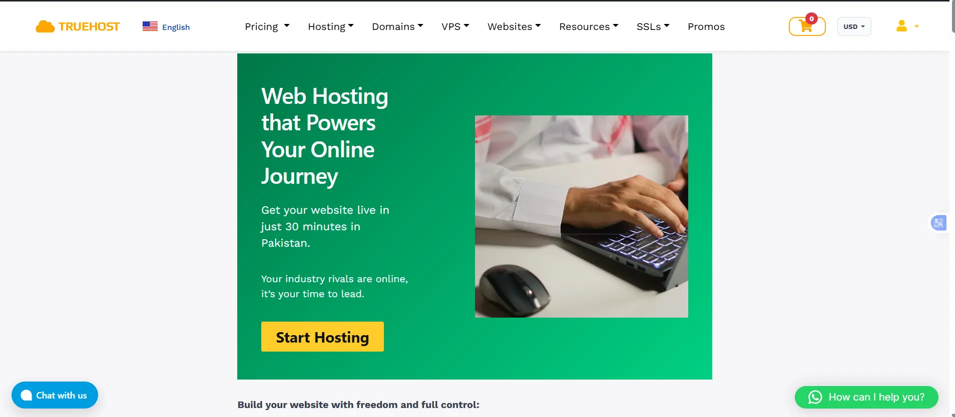Year Hosting Cost
