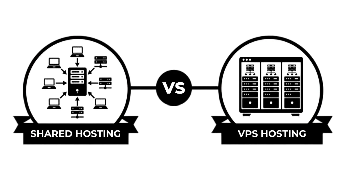 Shared Hosting vs VPS Hosting