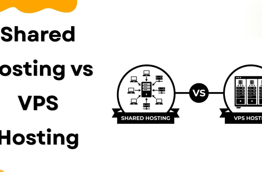 Shared Hosting vs VPS Hosting: Which Should You Choose?