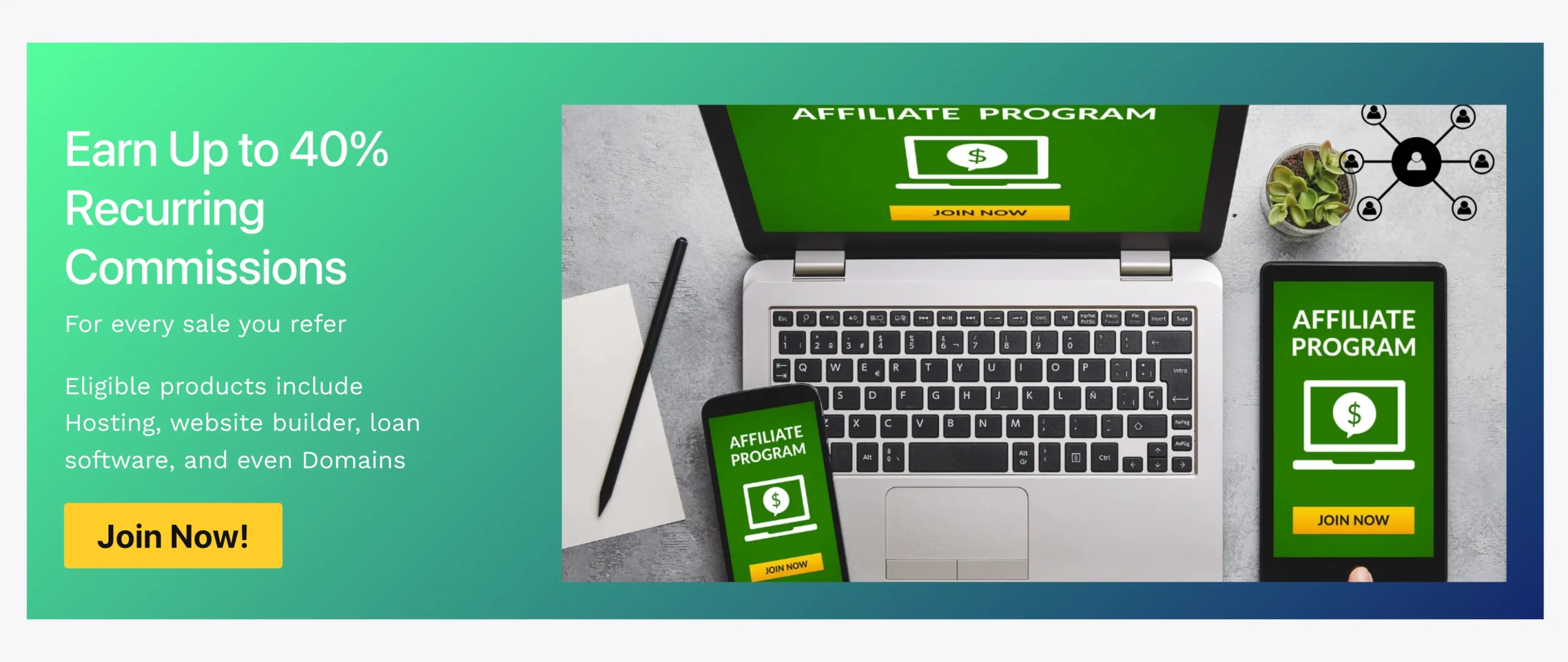 Truehost Affiliate Program: blog