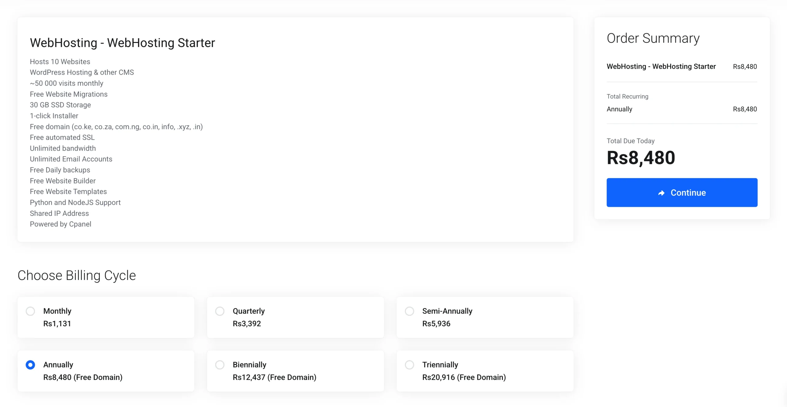 Truehost vs HostBreak: Price