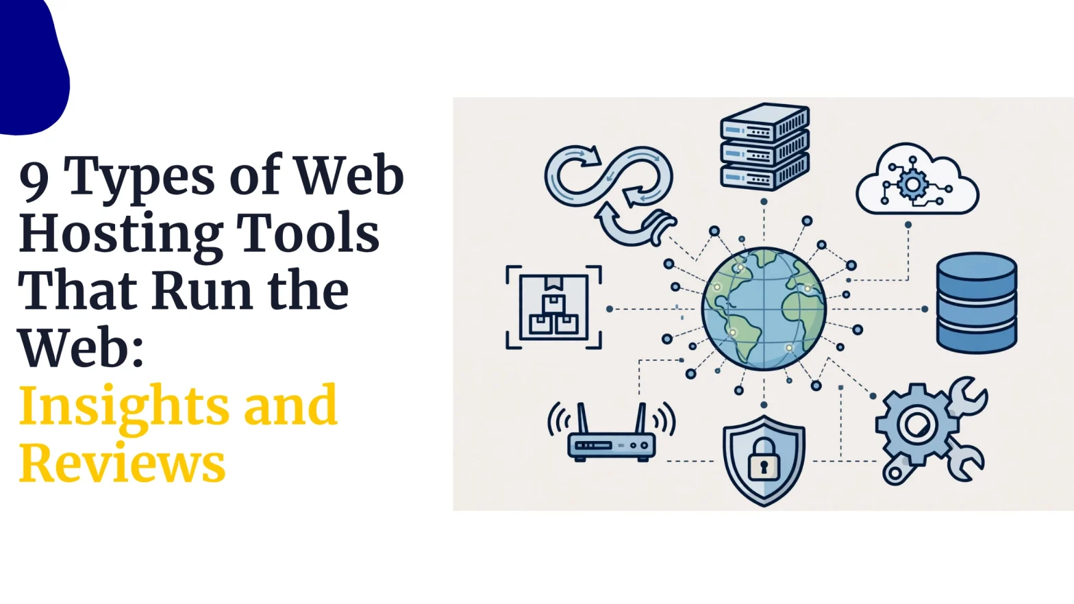 Types of Web Hosting Tools