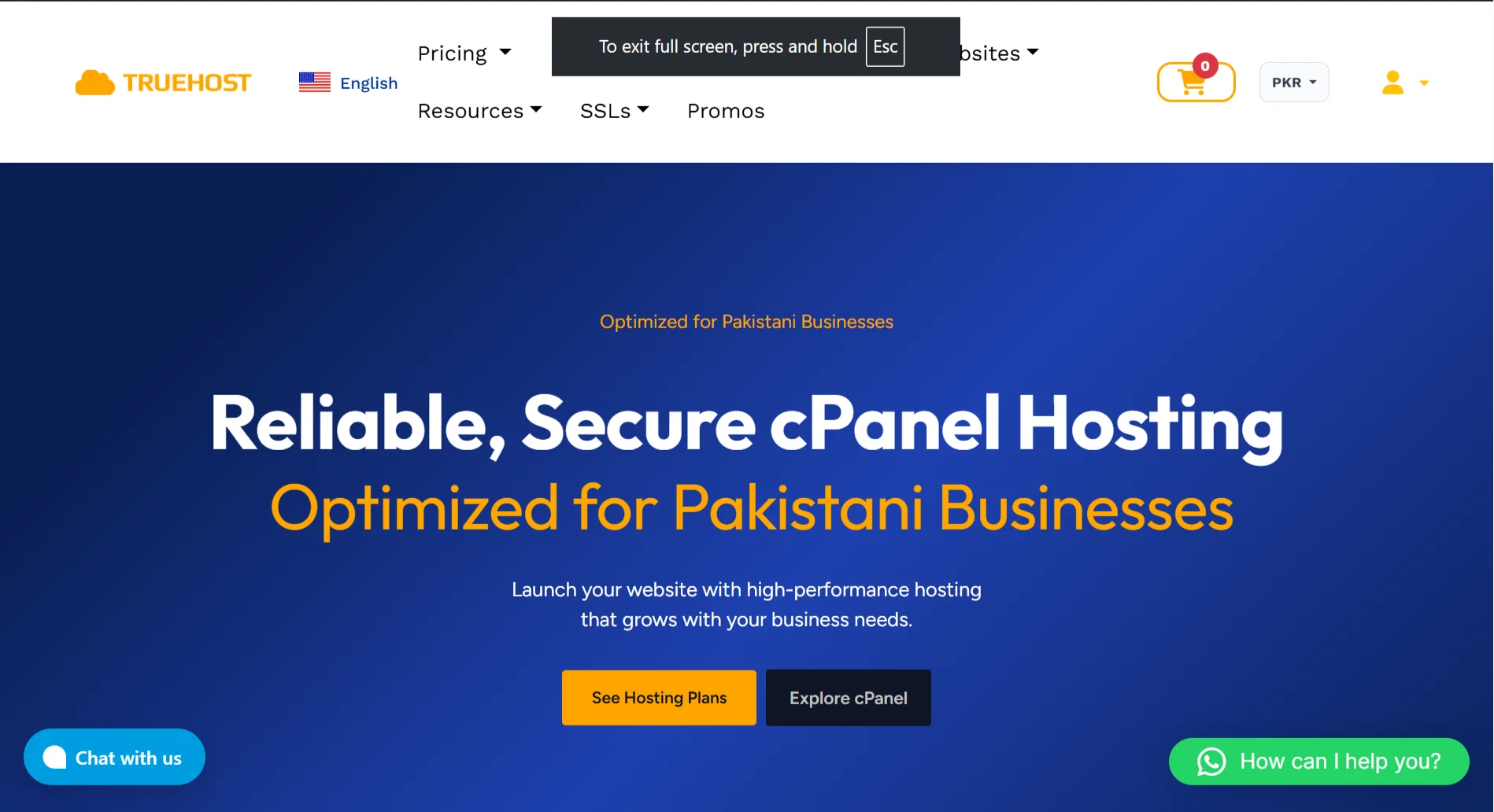 Types of Web Hosting Tools - cpanel