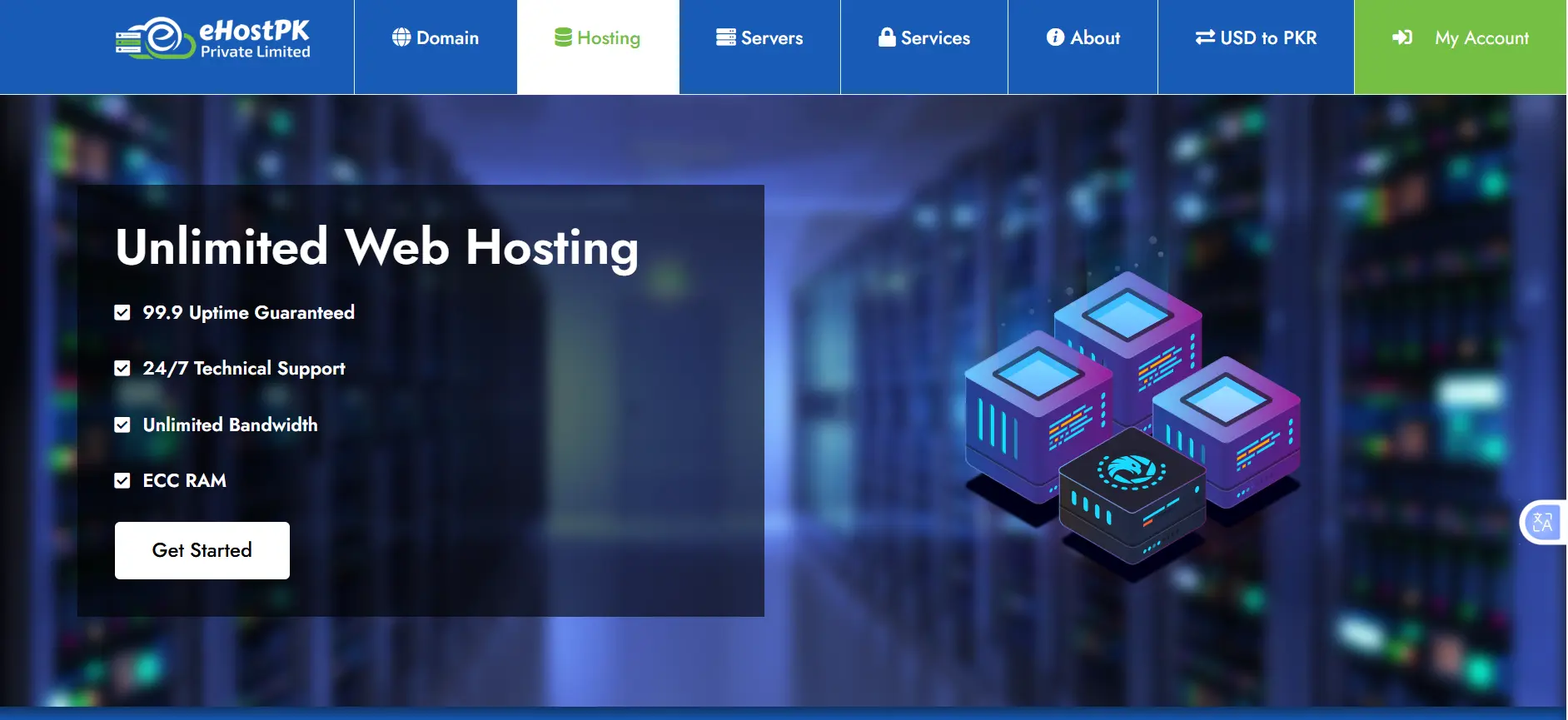 Unlimited Hosting Providers