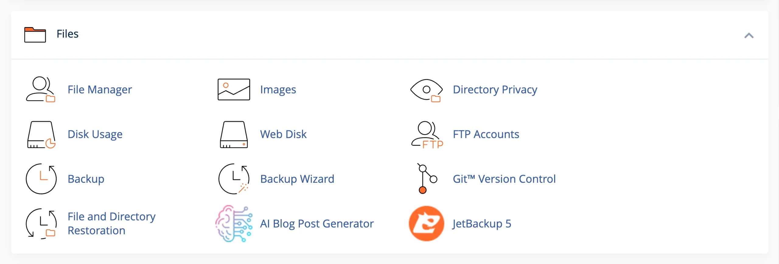 Upload a Website to cPanel: Files