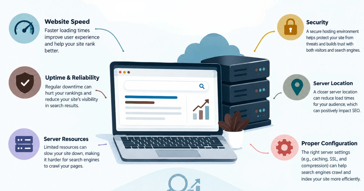 Ways Hosting Can Affect Your Website's SEO