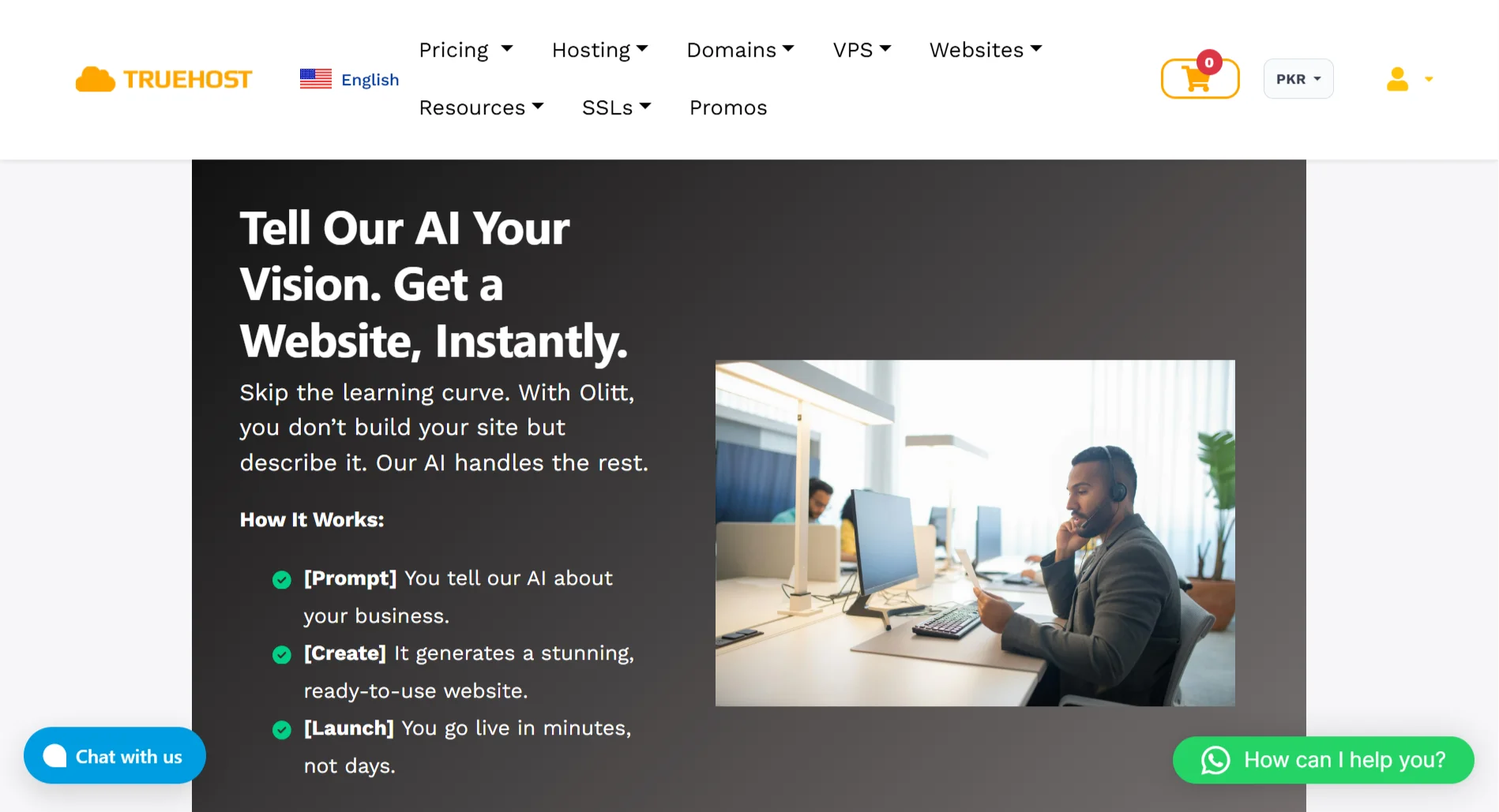 We Build Your Website For You In 2 Ways- AI builder