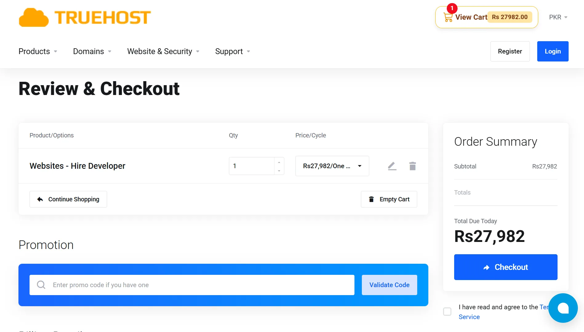 We build your website for you in 2 ways- hire developer