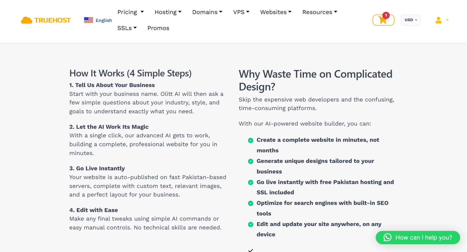 we build your website for you in 2 ways- steps