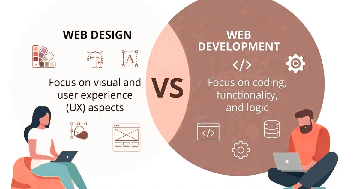 Web Design vs Web Development