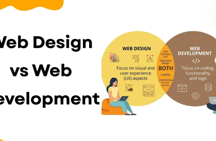 Web Design vs Web Development