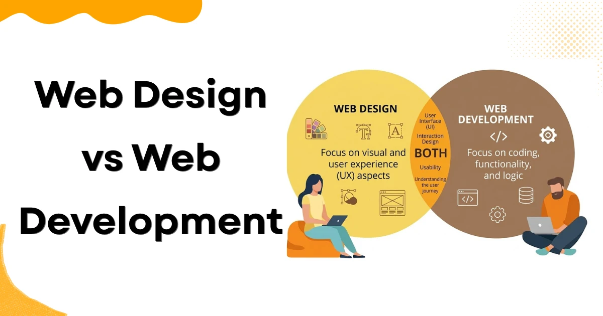 Web Design vs Web Development
