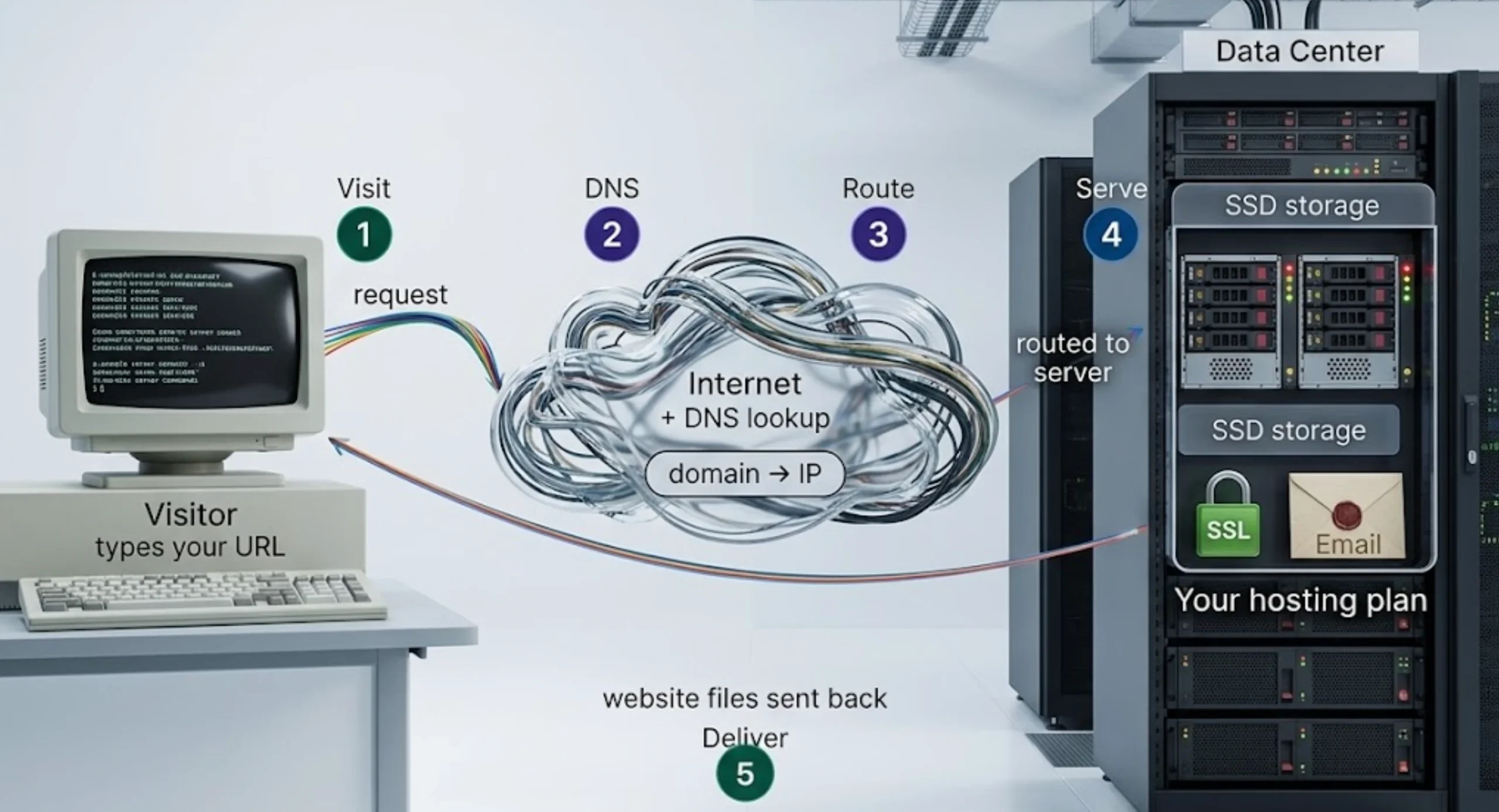Web Hosting Companies: How they work