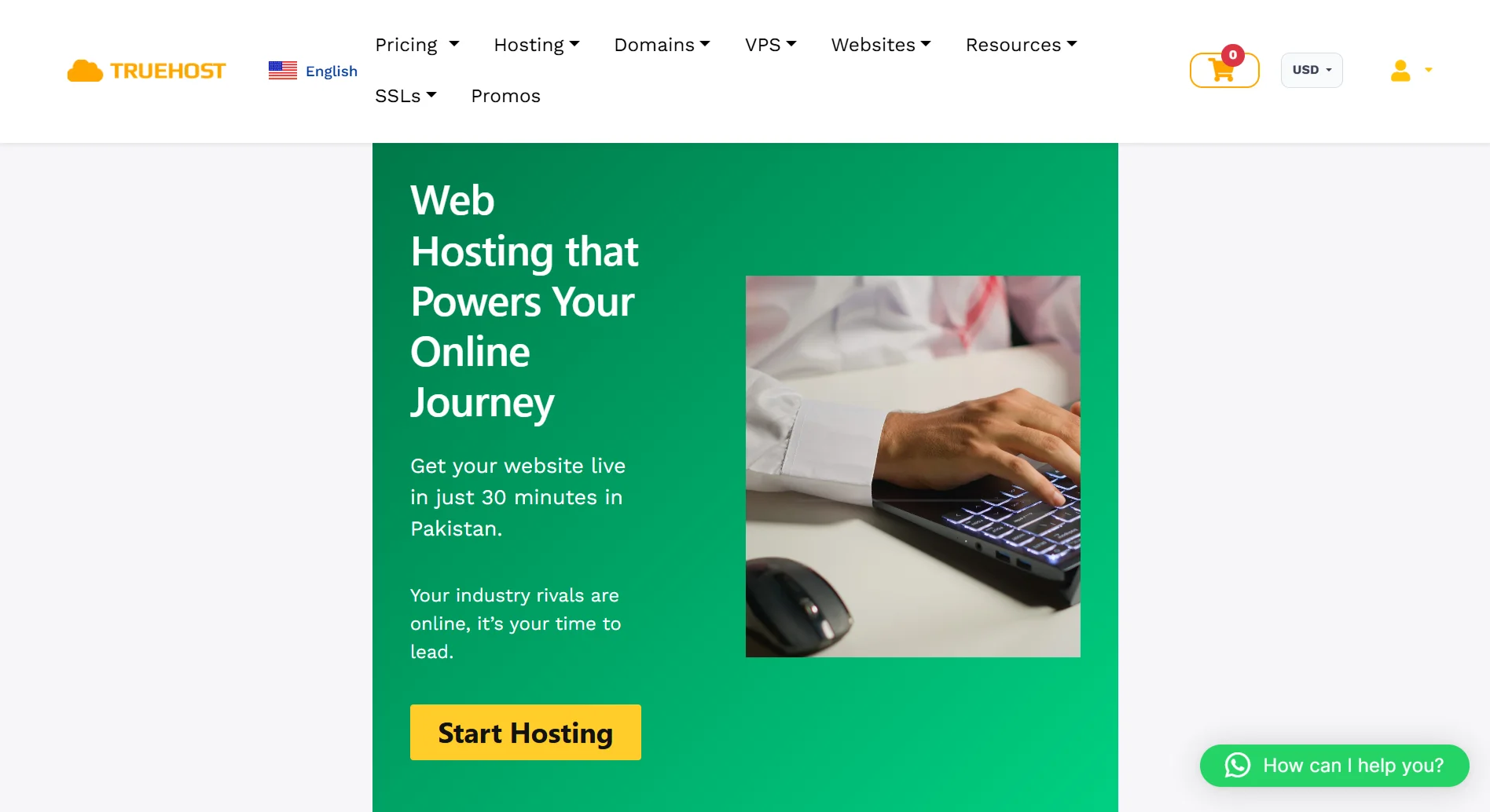 Web Hosting Security- Truehost