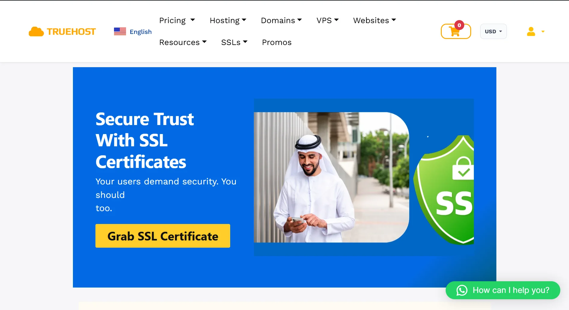 Web Hosting Security- ssl