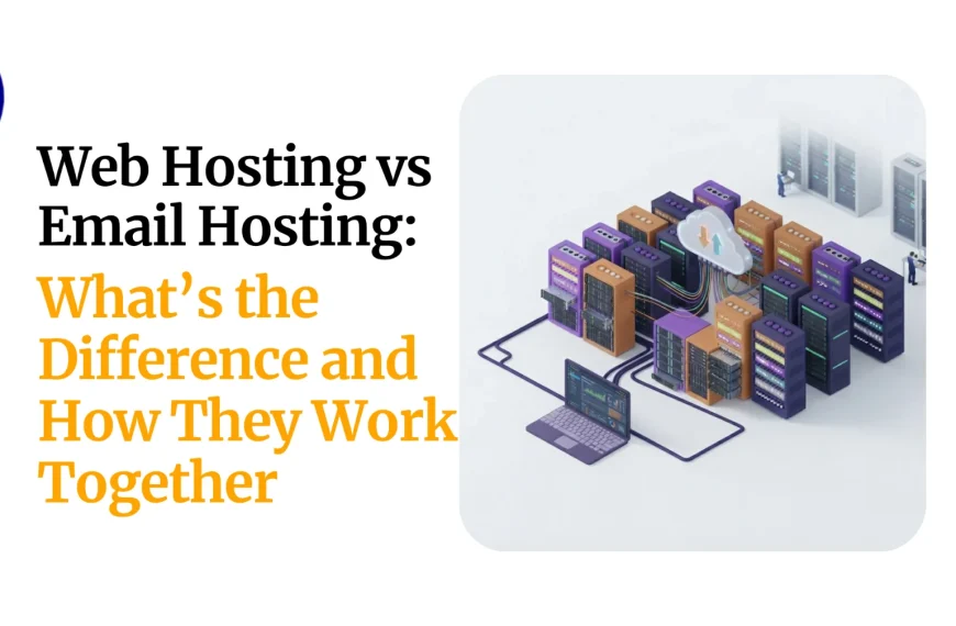 Web Hosting vs Email Hosting