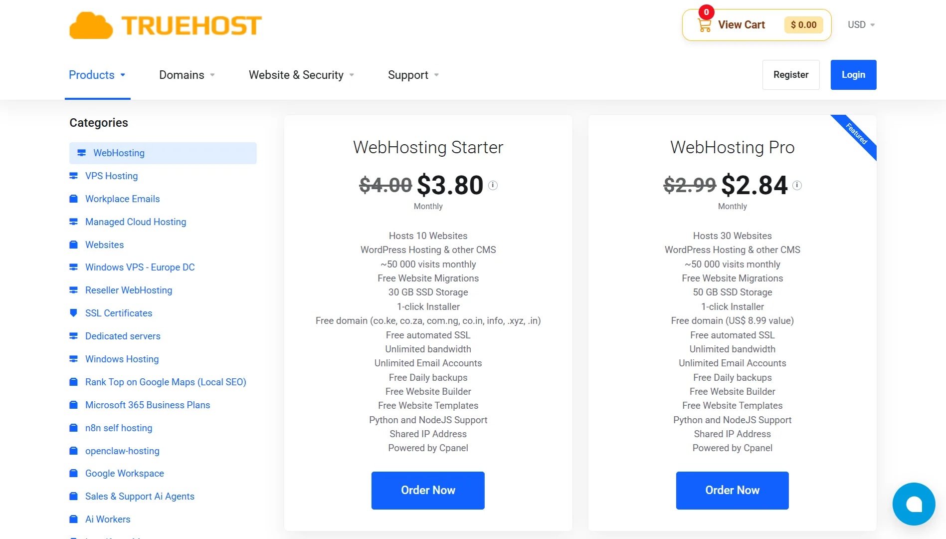 Website Keeps Crashing- hosting resources