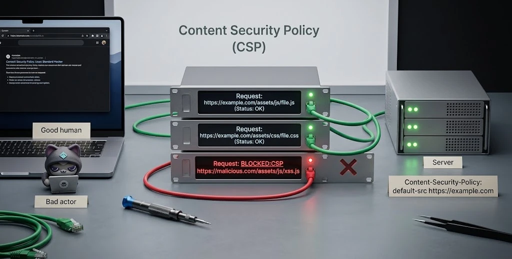 Website Security Checklist: CSP