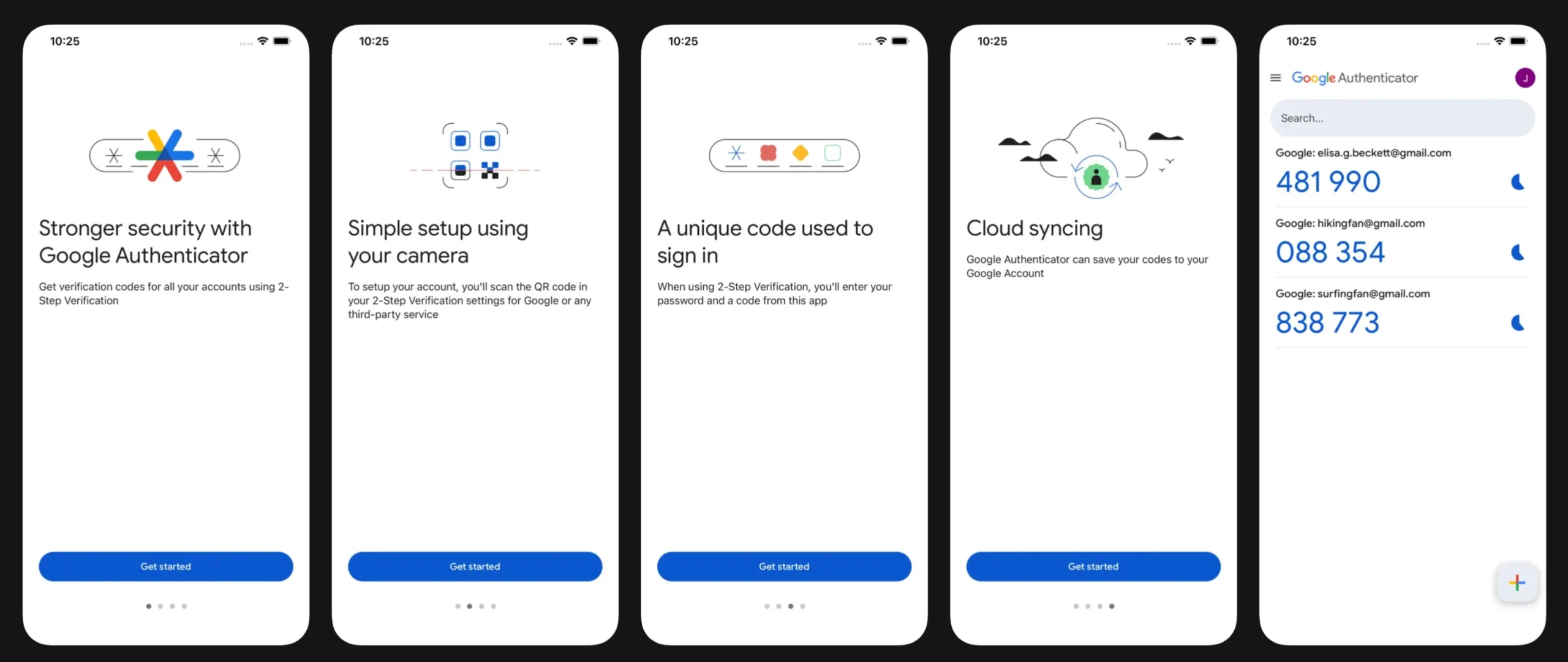 Website Security Checklist: Google Auth