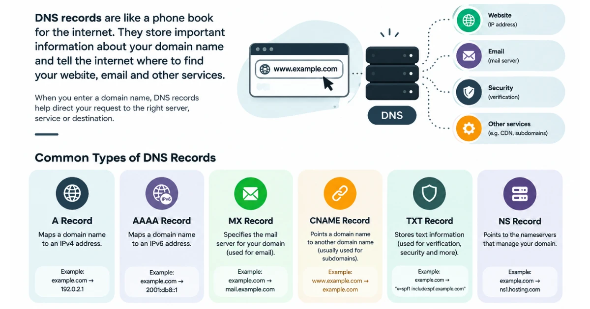 What Are DNS Records