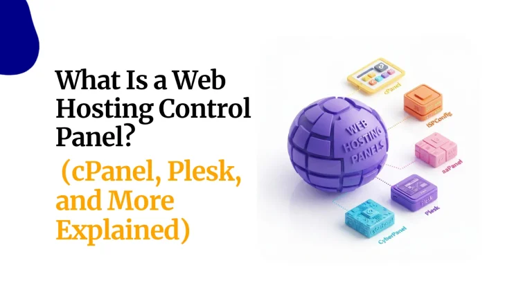 What Is a Web Hosting Control Panel?