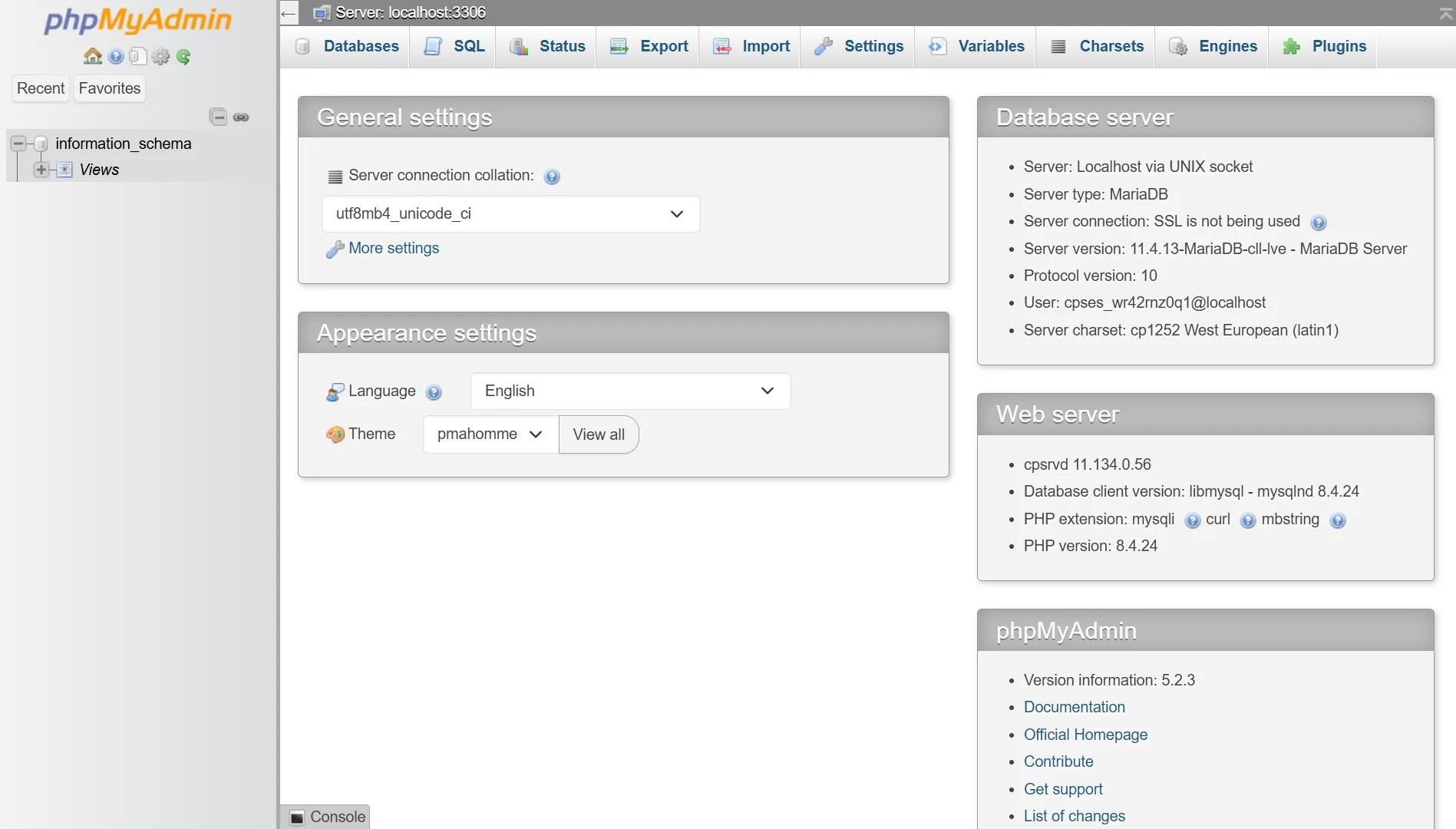What to Do When Web Hosting is Down- phpmyadmin