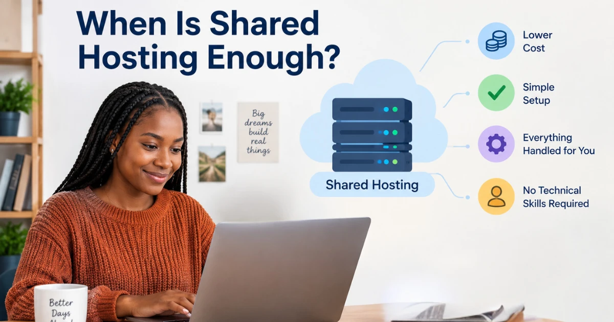When Is Shared Hosting Enough