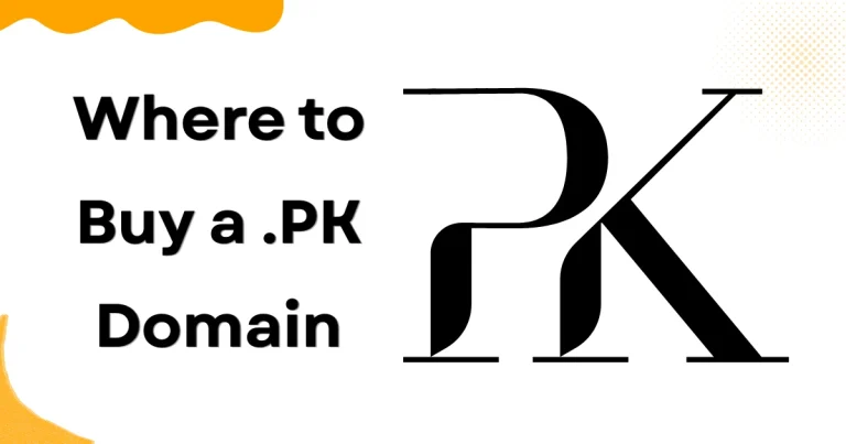 Where to Buy a .PK Domain