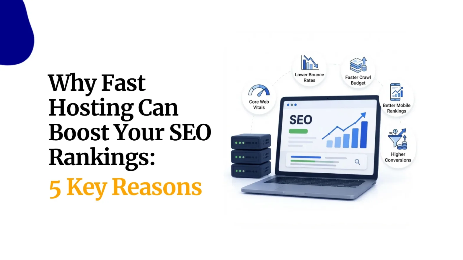 Fast Hosting Can Boost Your SEO Rankings