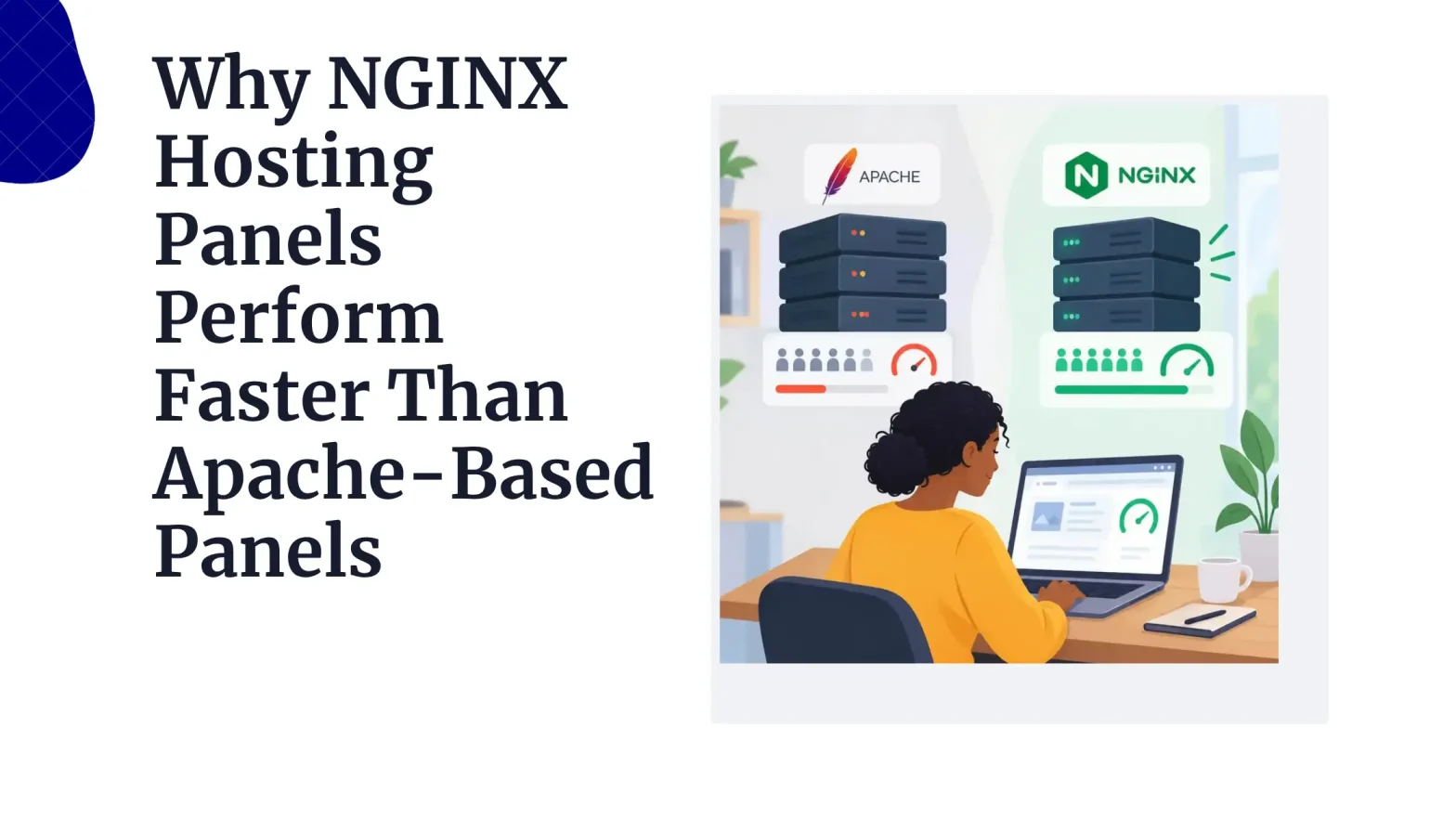 Why NGINX Hosting Panels Perform Faster Than Apache-Based Panels