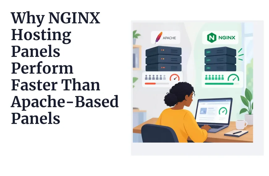 Why NGINX Hosting Panels Perform Faster Than Apache-Based Panels