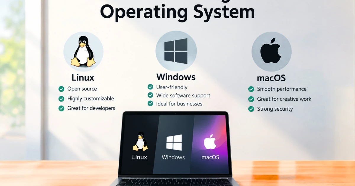 choosing the right operating system