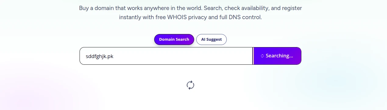 olitt pk domain registration