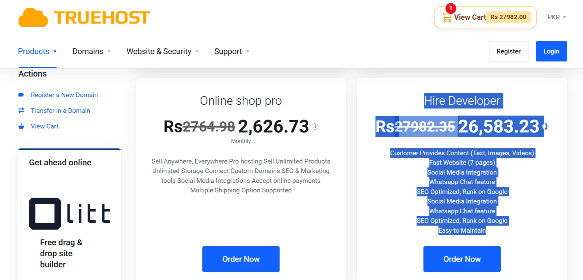 We build your website for you in 2 ways- web design