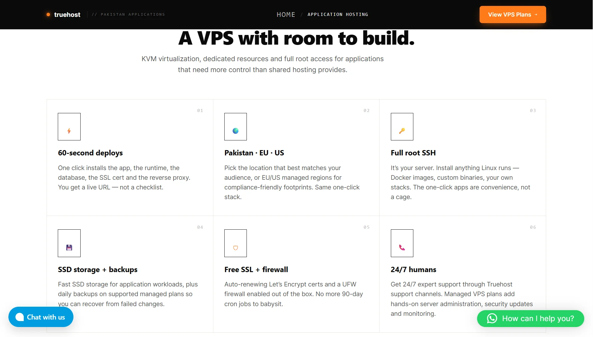 API Hosting- Truehost