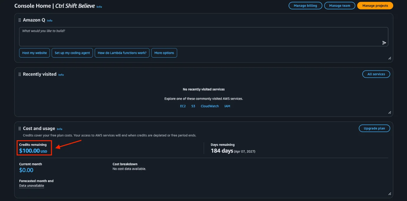 host a website on AWS