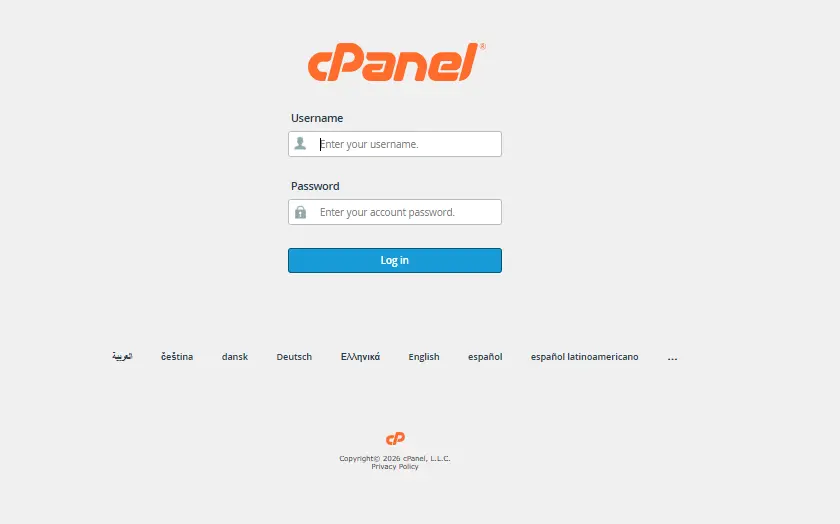 cPanel to CWP migration