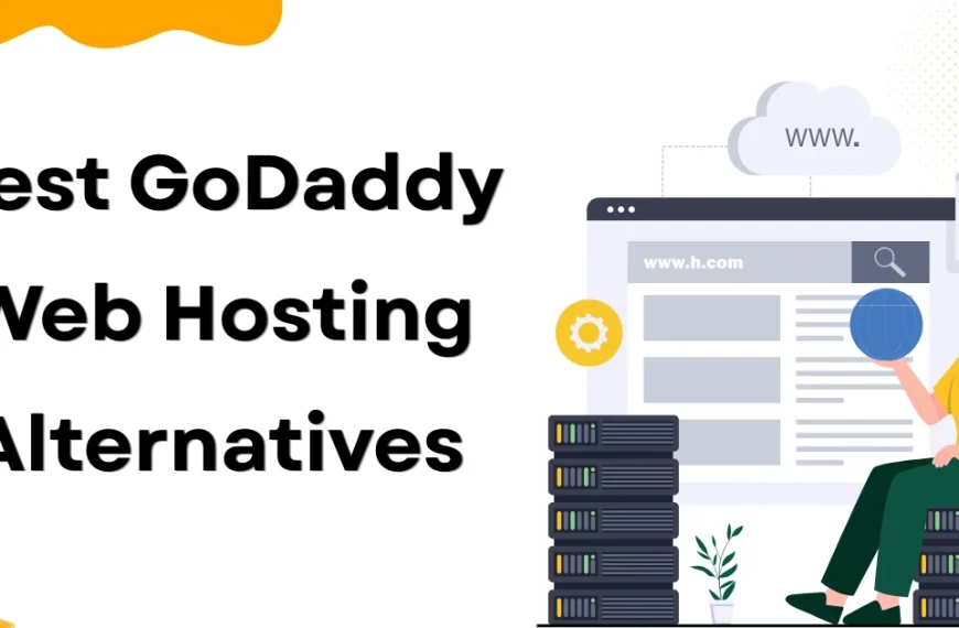 Best GoDaddy Web Hosting Alternatives