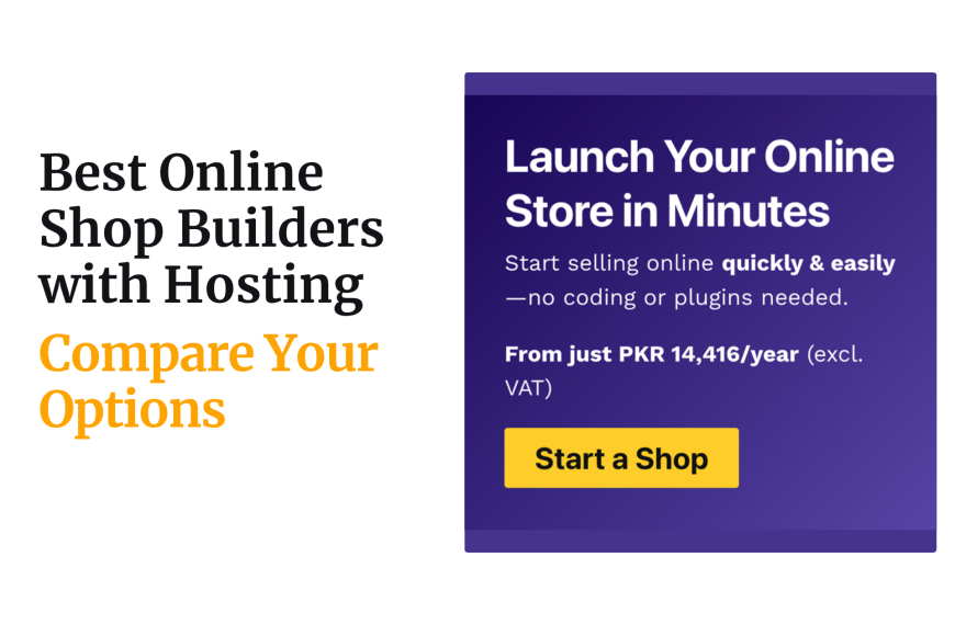 Best Online Shop Builders with Hosting: Compare Your Options