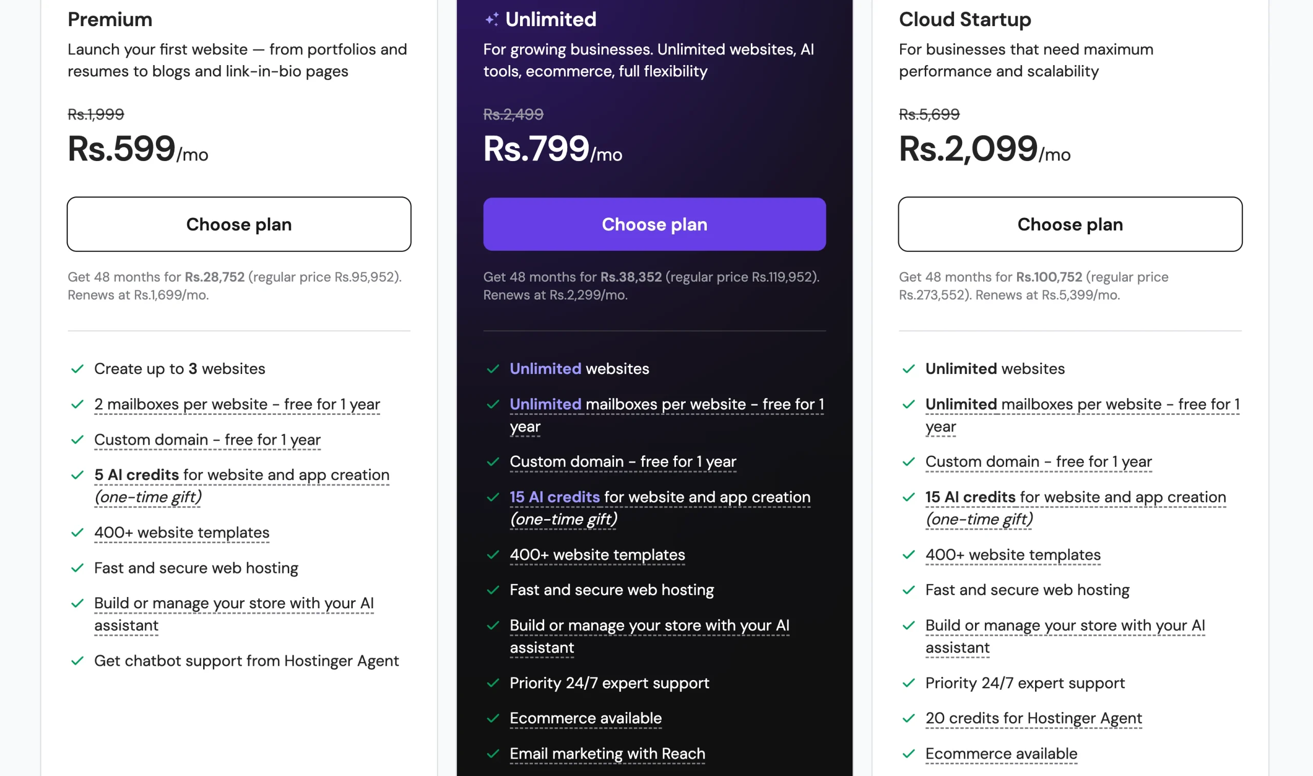 Best Online Shop Builders with Hosting: Hostinger