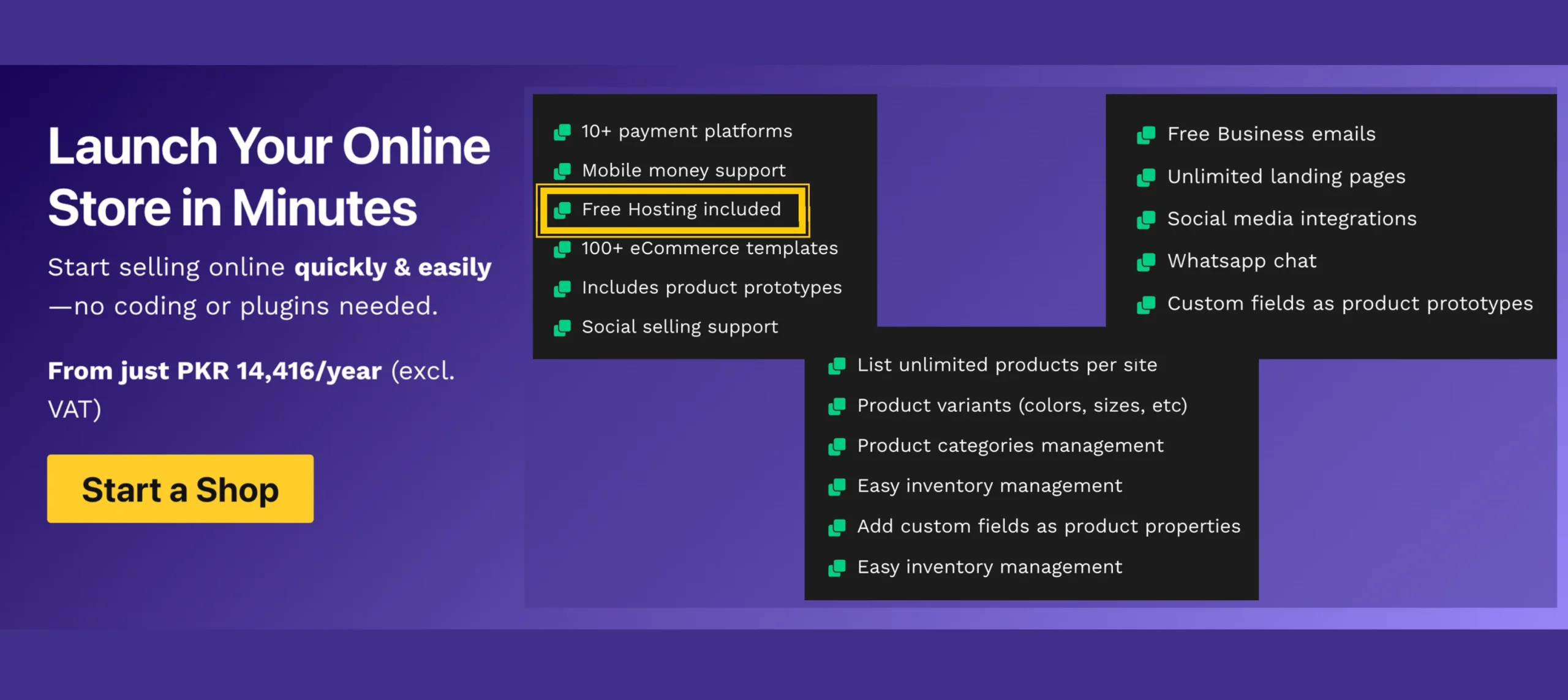 Best Online Shop Builders with Hosting: Truehost